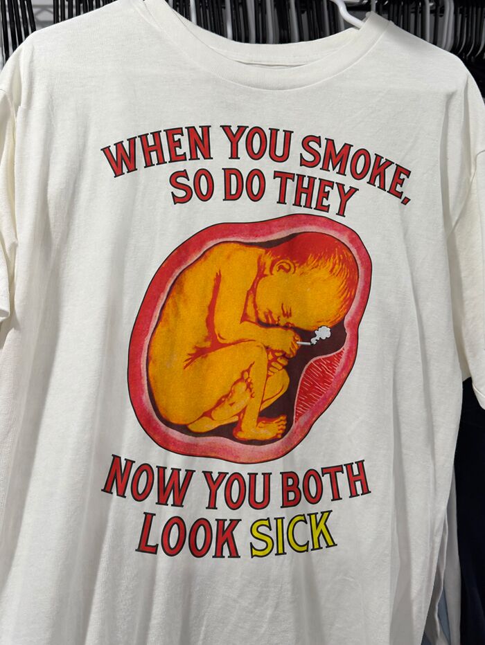 Wait, They Actually Wore These Wild T-Shirts?!