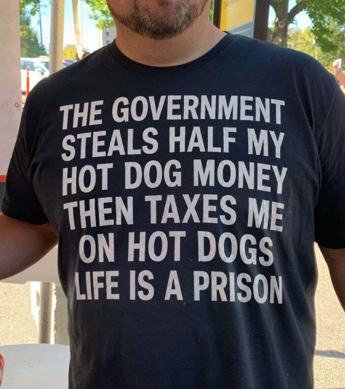 Wait, They Actually Wore These Wild T-Shirts?!