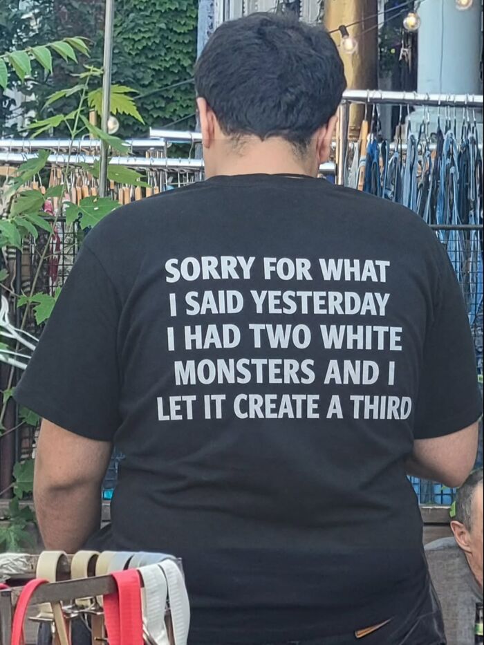 Wait, They Actually Wore These Wild T-Shirts?!