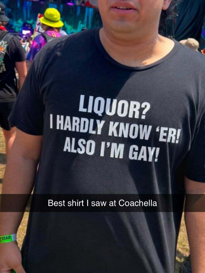 Wait, They Actually Wore These Wild T-Shirts?!