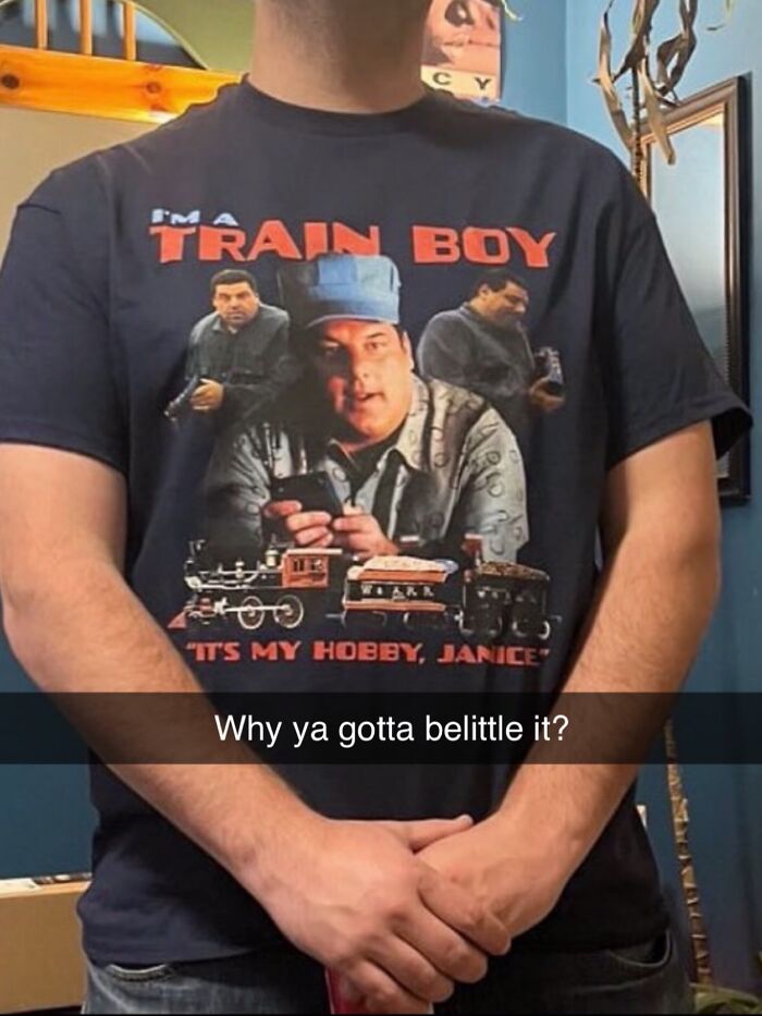 Wait, They Actually Wore These Wild T-Shirts?!