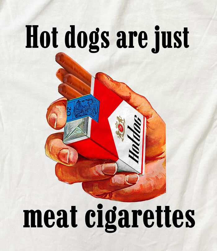Wait, They Actually Wore These Wild T-Shirts?!