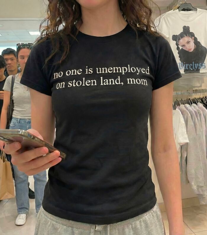 Wait, They Actually Wore These Wild T-Shirts?!