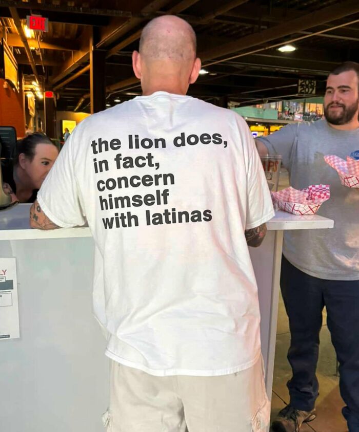Wait, They Actually Wore These Wild T-Shirts?!
