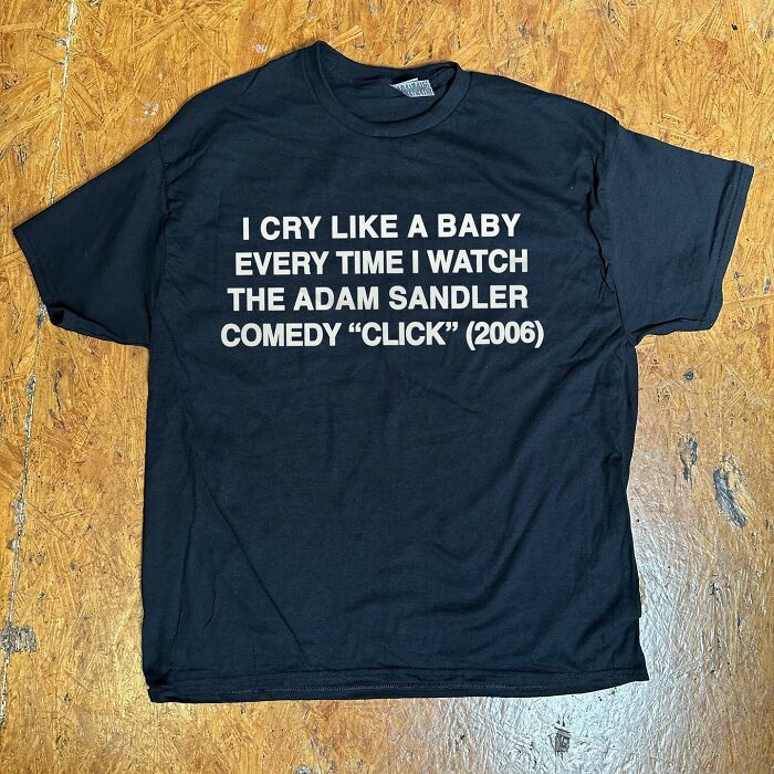 Wait, They Actually Wore These Wild T-Shirts?!