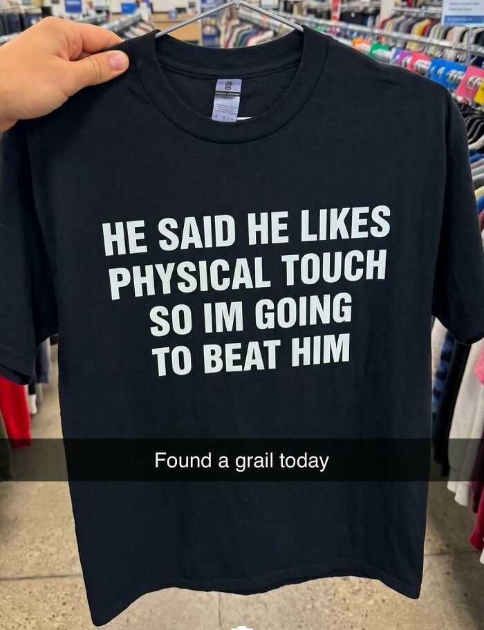 Wait, They Actually Wore These Wild T-Shirts?!