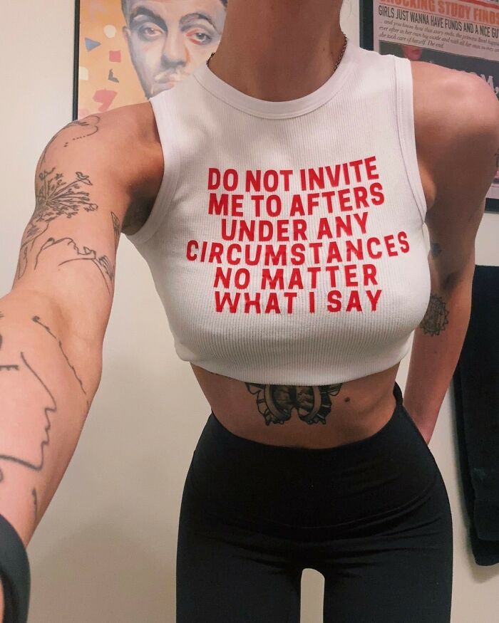 Wait, They Actually Wore These Wild T-Shirts?!