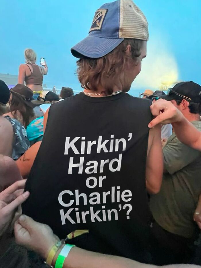 Wait, They Actually Wore These Wild T-Shirts?!