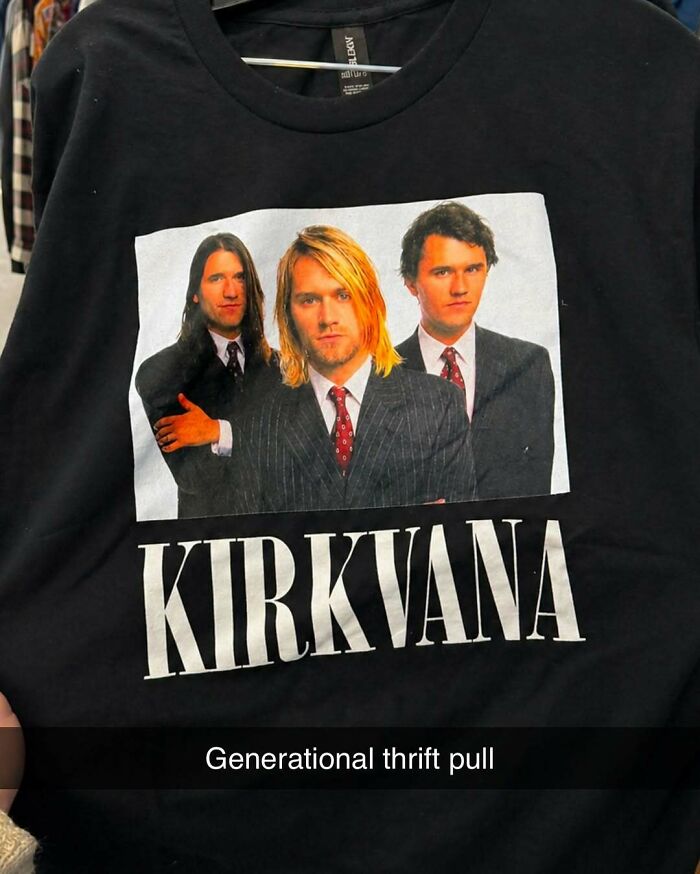 Wait, They Actually Wore These Wild T-Shirts?!