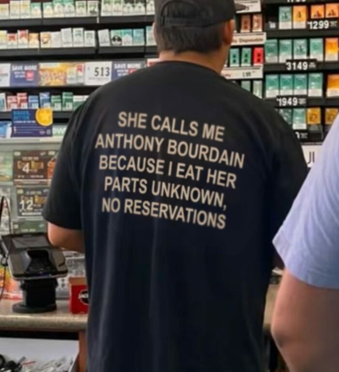 Wait, They Actually Wore These Wild T-Shirts?!
