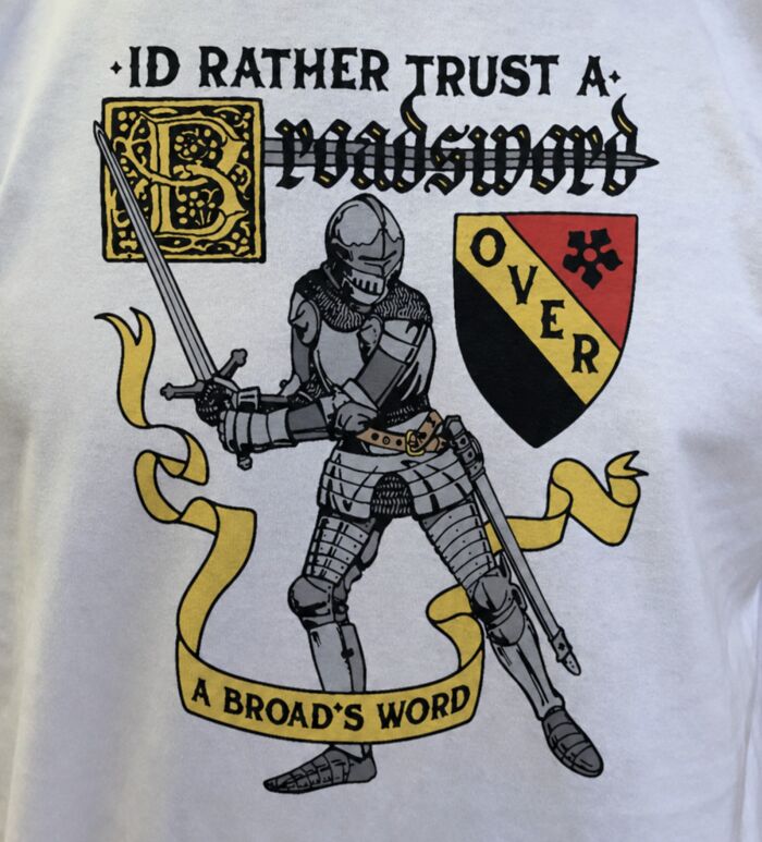 Wait, They Actually Wore These Wild T-Shirts?!