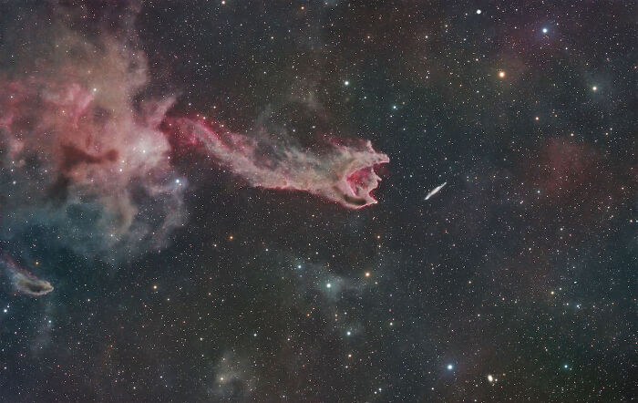 God's Hand: Space's Cosmic High Five