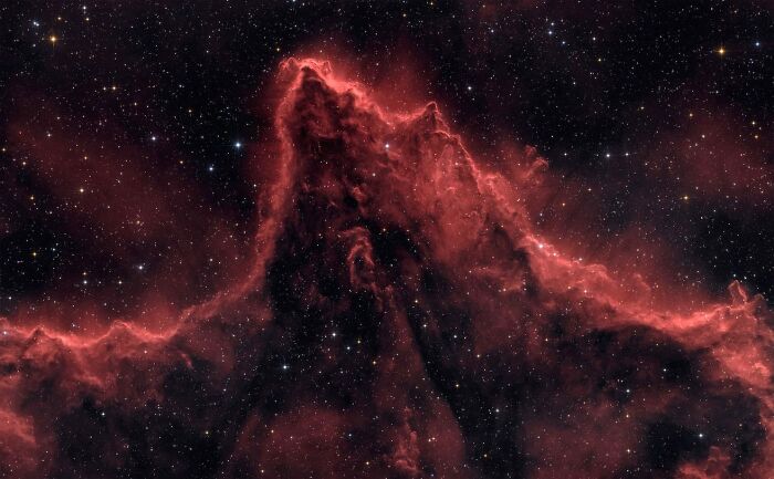 Bran 56: A Nebula’s Starry Secret