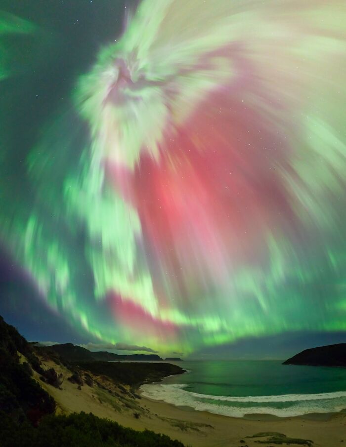 Zenith: When Southern Lights Go Wild