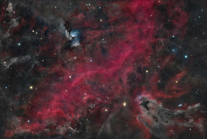The Dividing Line: Orion’s Light vs. Dark