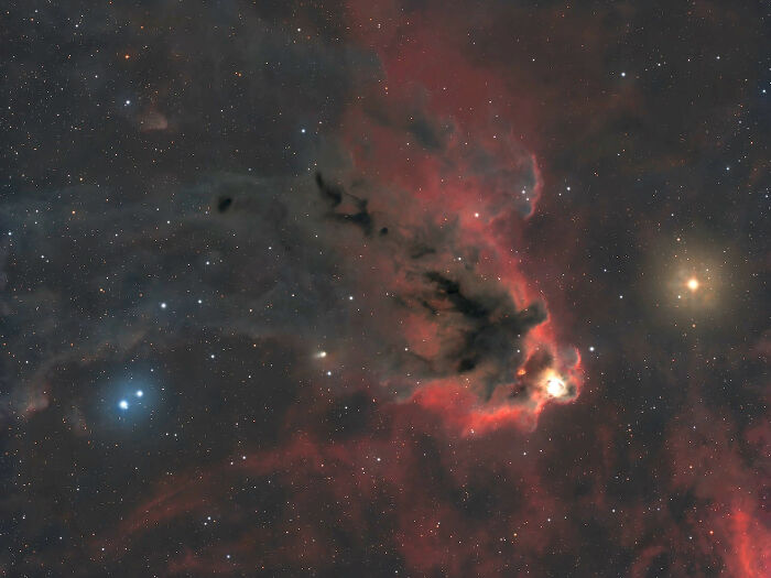 The Boogeyman Nebula: Spooky Space Dust