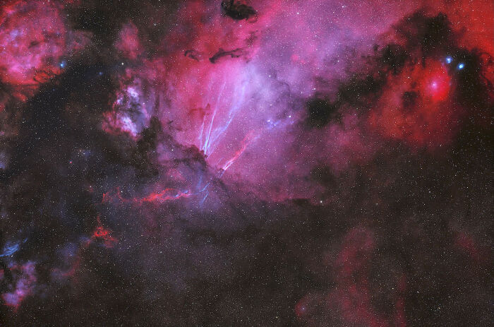 Blue Sprites And Red Twisters: Supernova Beauty