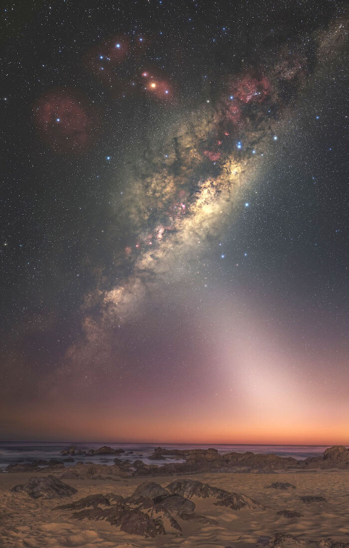 Milky Way and Zodiacal Light: Our Galaxy’s Glow Fest