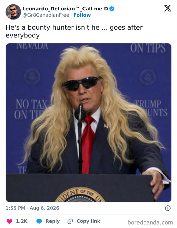 Trump's Hair: The Glorious Mystery That Has the Internet Losing It