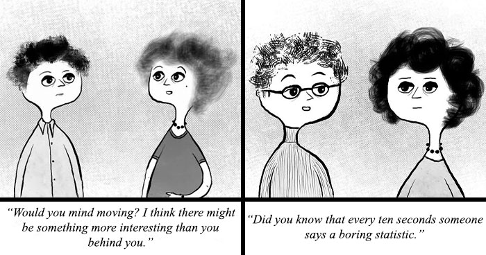 Wait, Life Is This Weird? 28 Comics That Nail Everyday Awkwardness!