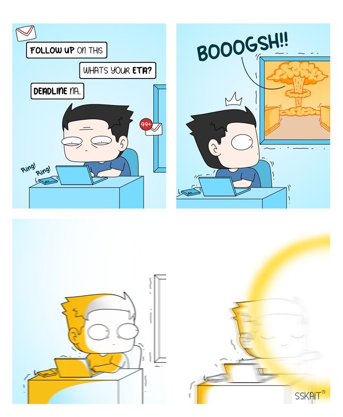 25 Comics That Make You Go "Wait, What Just Happened?!"