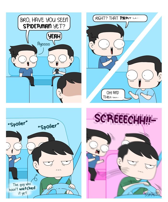 25 Comics That Make You Go "Wait, What Just Happened?!"