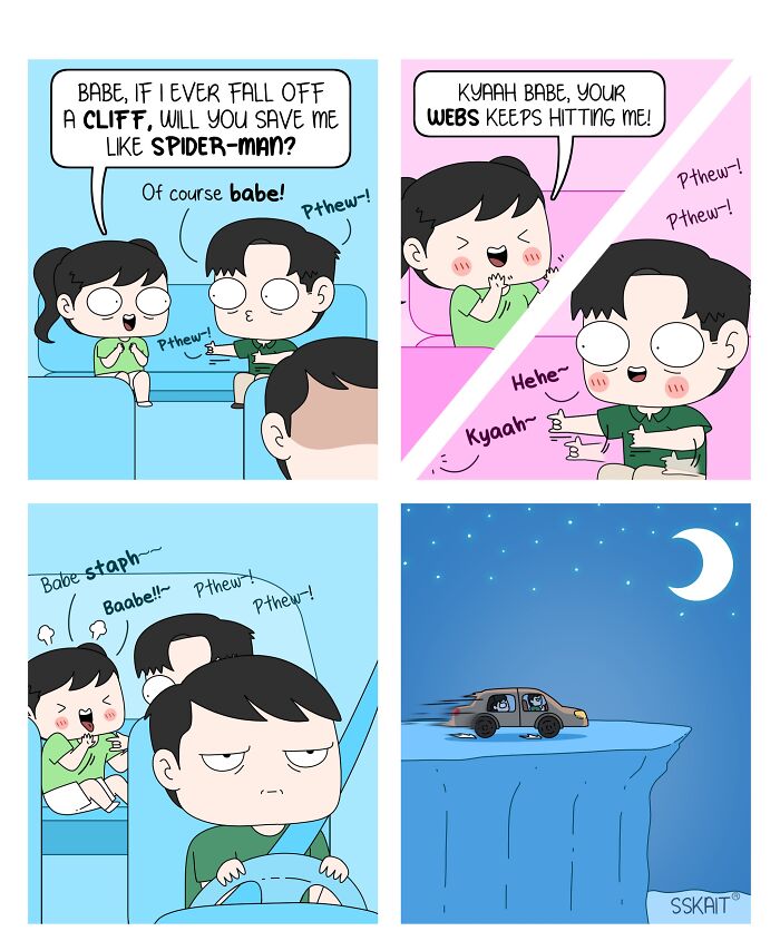 25 Comics That Make You Go "Wait, What Just Happened?!"