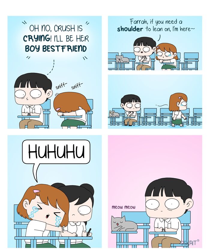 25 Comics That Make You Go "Wait, What Just Happened?!"