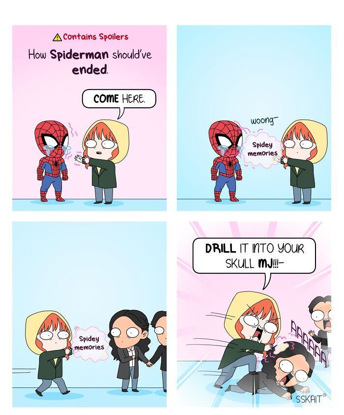 25 Comics That Make You Go "Wait, What Just Happened?!"