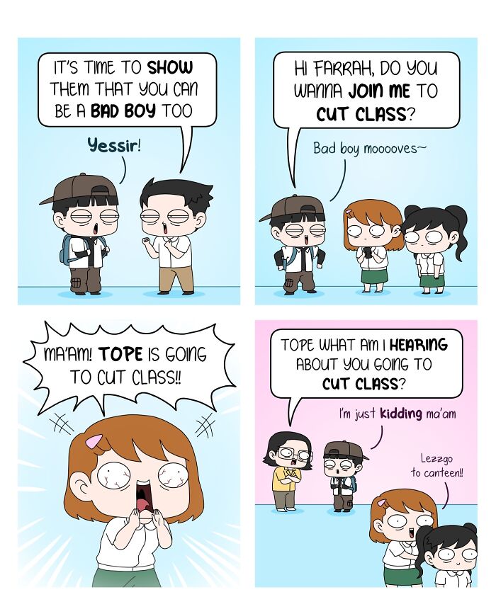 25 Comics That Make You Go "Wait, What Just Happened?!"
