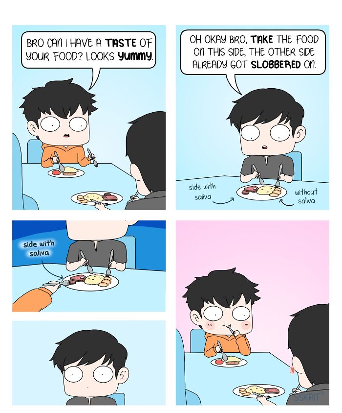 25 Comics That Make You Go "Wait, What Just Happened?!"