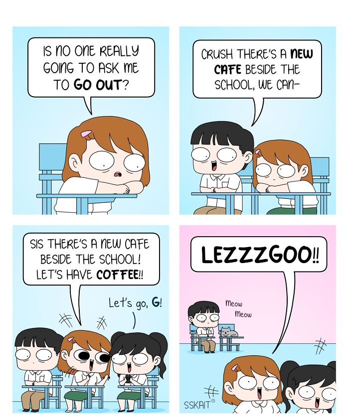 25 Comics That Make You Go "Wait, What Just Happened?!"