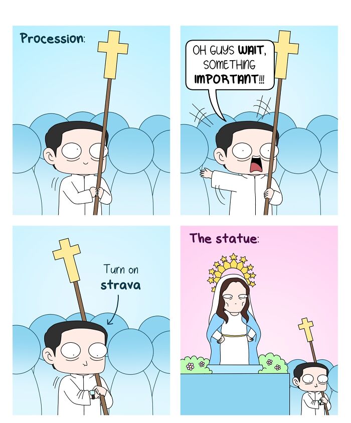 25 Comics That Make You Go "Wait, What Just Happened?!"