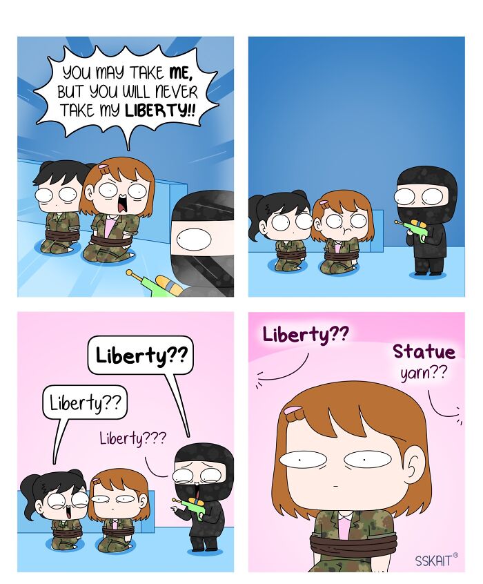 25 Comics That Make You Go "Wait, What Just Happened?!"