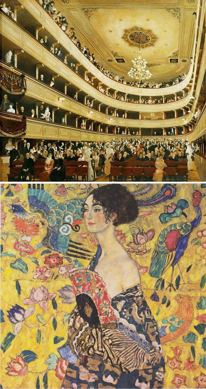 Gustav Klimt: From Pretty Theater to Bold Fan Art
