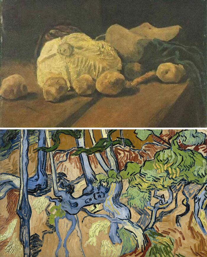Vincent Van Gogh: From Cabbages To Crazy Roots