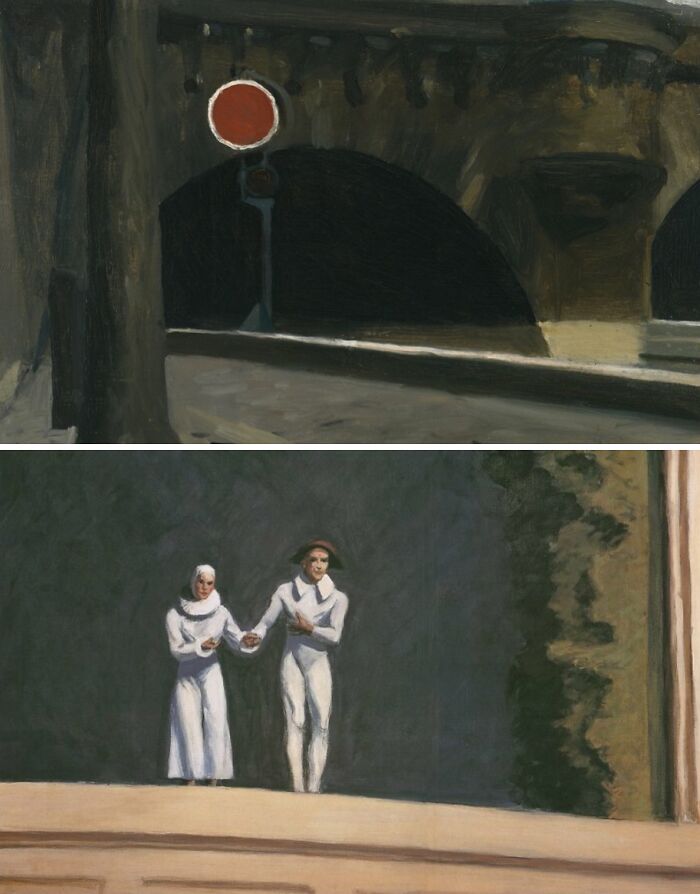 Edward Hopper: Paris Bridges to Last Bow