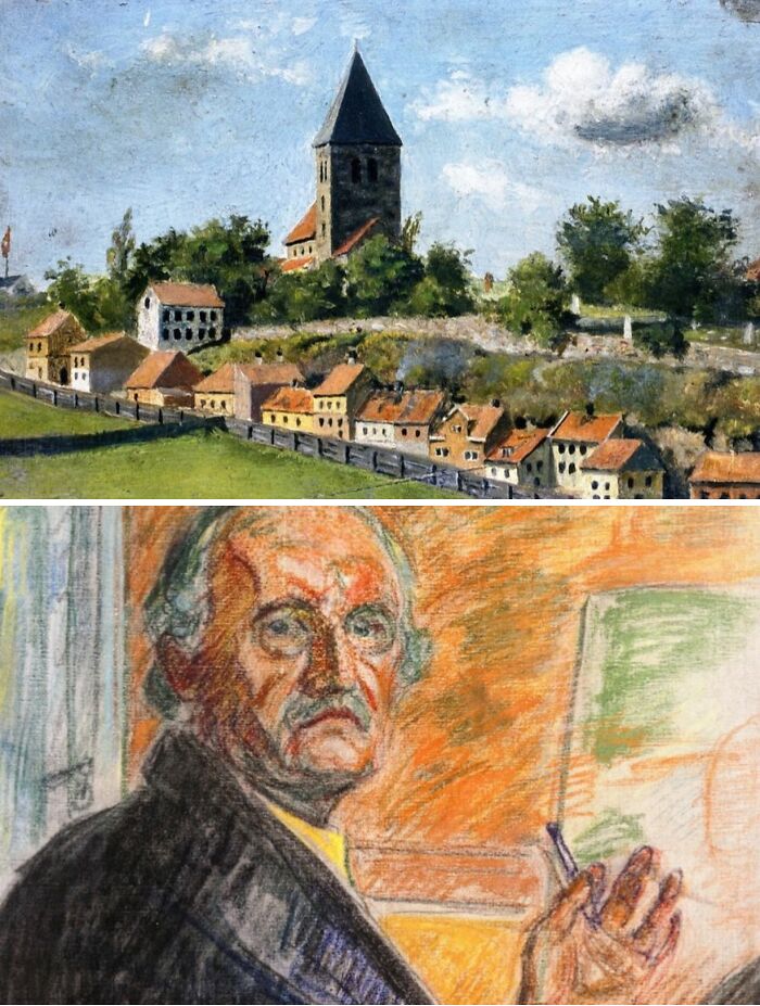 Edvard Munch: From Teen Streets to Intense Old-School Selfie
