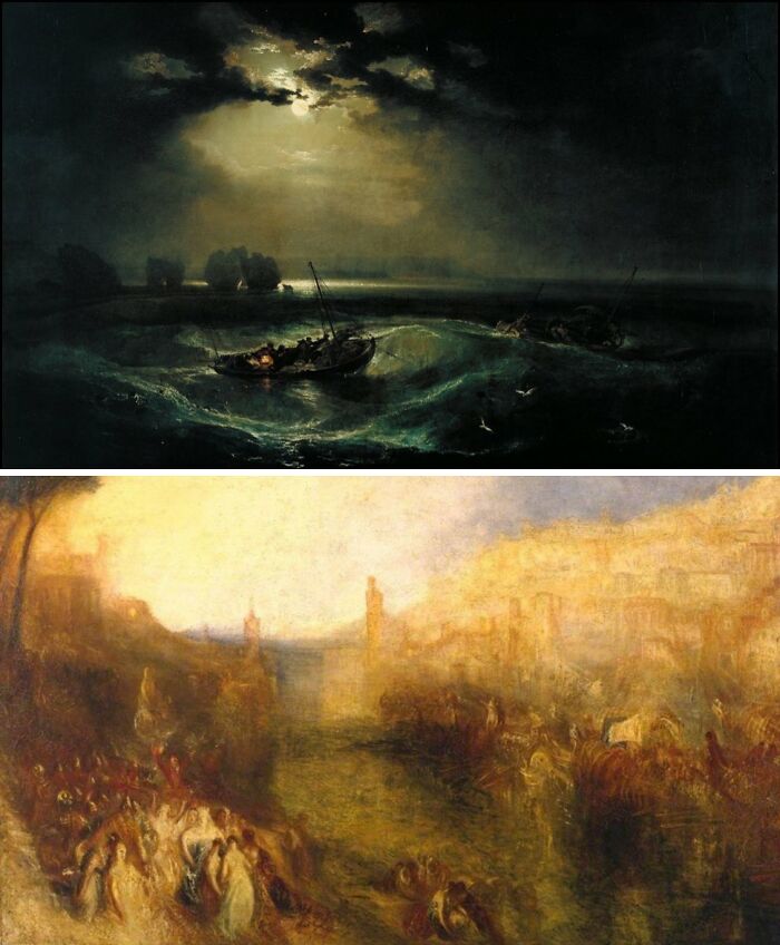 J. M. W. Turner: Moonlit Waves to Glow-in-the-Dark Ships