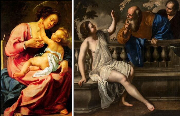 Artemisia Gentileschi: From Sweet Madonna to Fierce Susanna