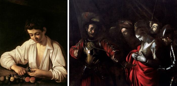 Caravaggio: From Kid Peeling Fruit to Arrow Drama
