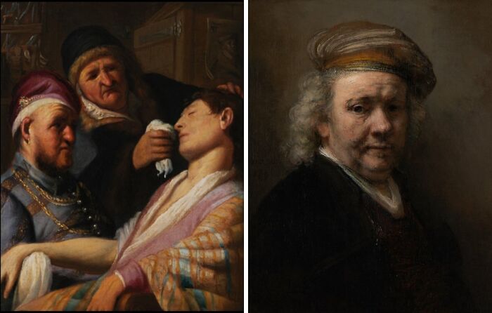 Rembrandt: From Funny Smells to Wise Old Selfie