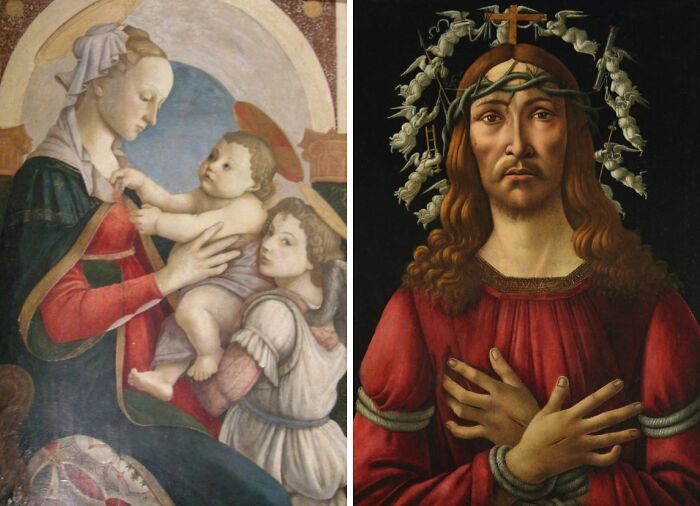 Sandro Botticelli: From Sweet Baby Jesus to Heartfelt Sorrows