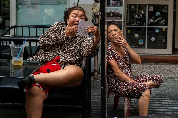 Neighbours in Ho Chi Minh by Astrid Van Der Zijden