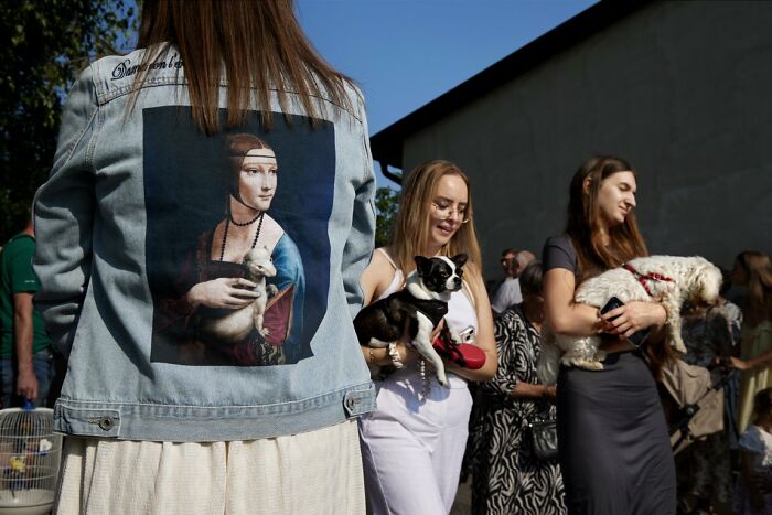 Blessings and Paws by Janusz Jurek