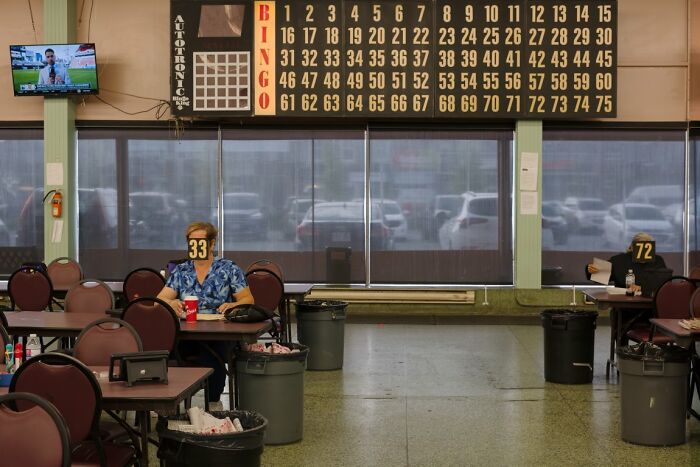 Bingo! The Lucky Street Shot by Chantal Fortier