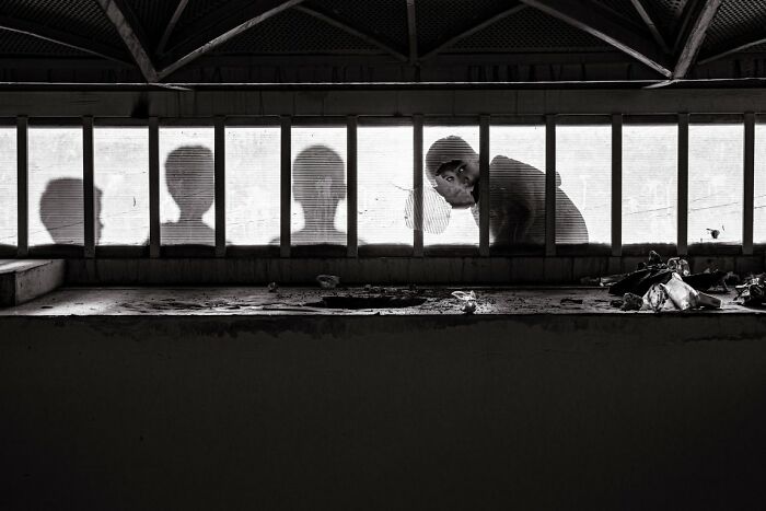 Between Shadows by Mahdi Abarghouei
