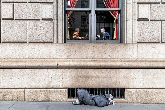 Indifference in Italy by Enzo Toto