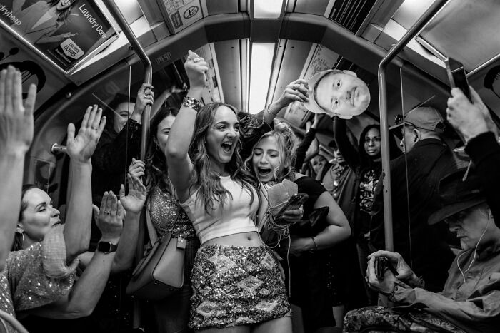 Carrying Joy Underground by Chris Mozyro