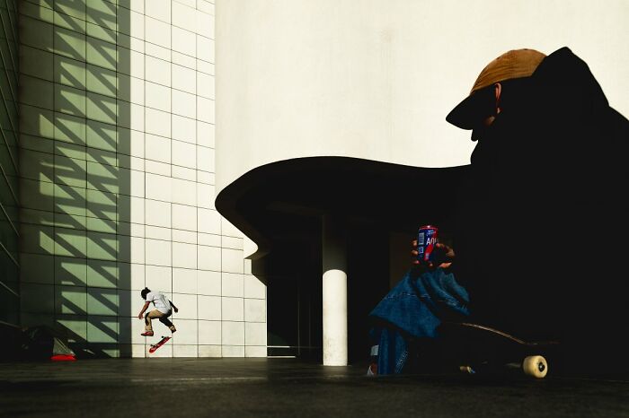 Skateboard Stories at MACBA by Luca Menotti